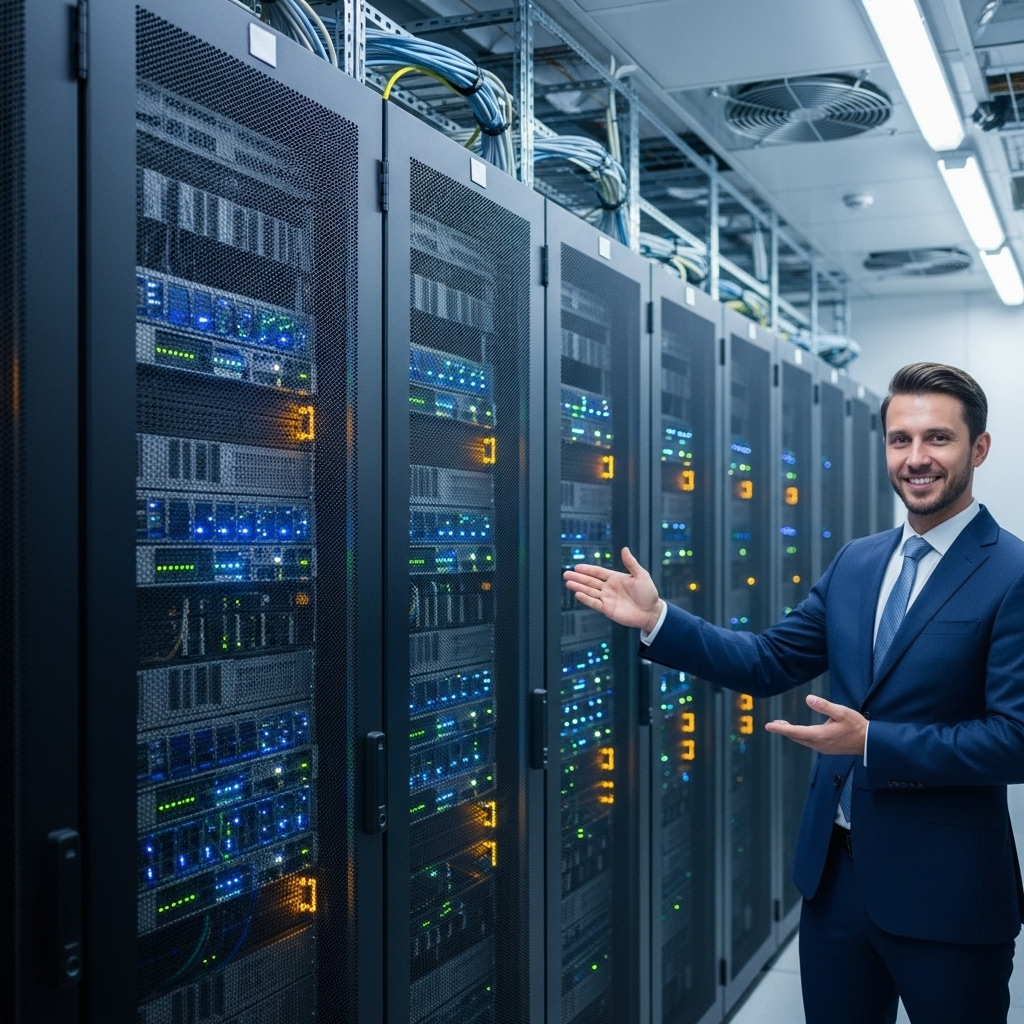 NordicCloud ingenieurs beheren de virtuele infrastructuur